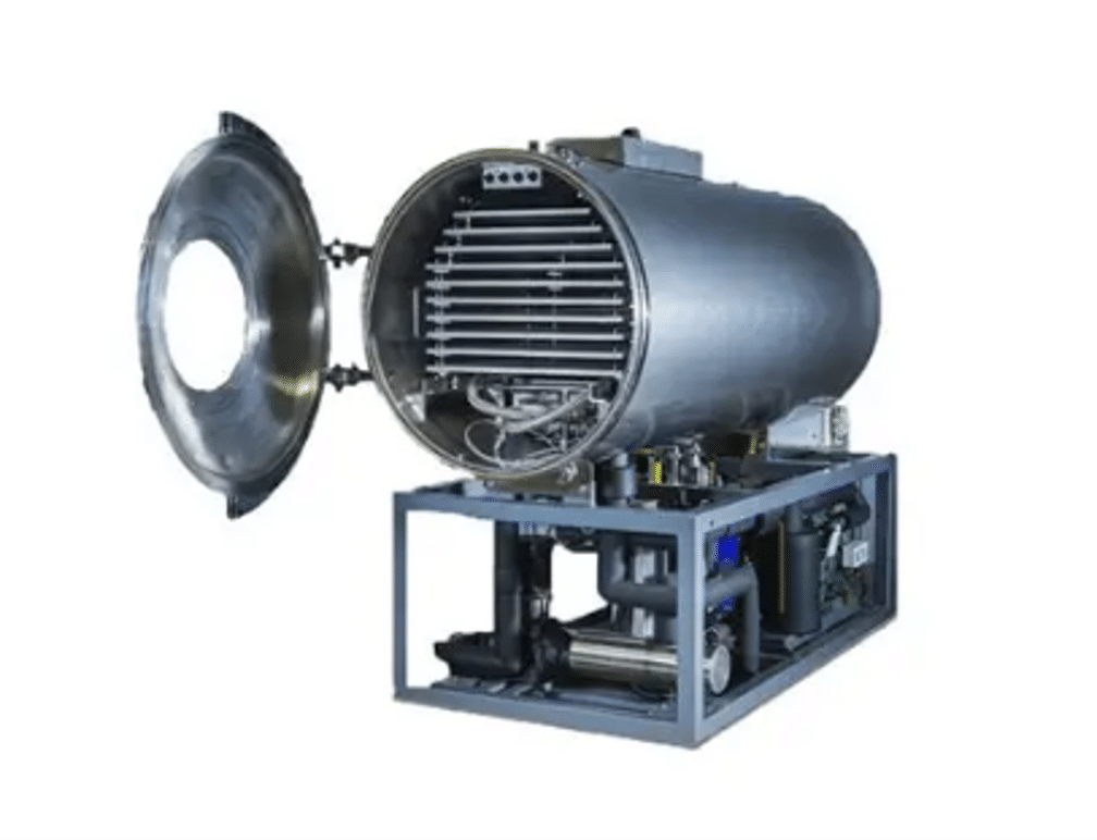 Demo sản phẩm sấy vật liệu