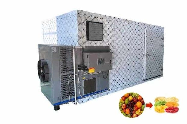 Thiết bị sấy bơm nhiệt 01